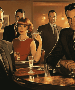 Mad Men Series Diamond Painting