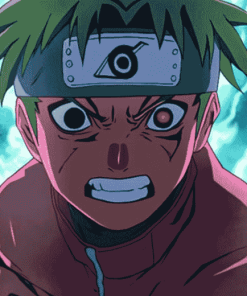 Mad Might Guy Naruto Diamond Painting