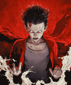 Mad Tetsuo Film Series Diamond Painting