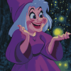 Madam Mim Disney Magic Diamond Painting