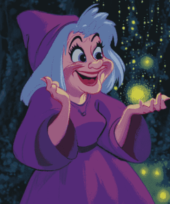 Madam Mim Disney Magic Diamond Painting