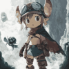 Made In Abyss Anime Diamond Painting