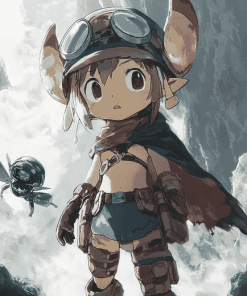 Made In Abyss Anime Diamond Painting