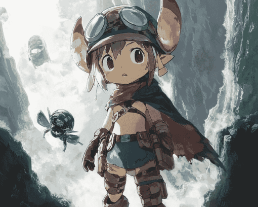 Made In Abyss Anime Diamond Painting