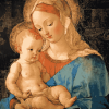 Madonna and Child Durer Diamond Painting