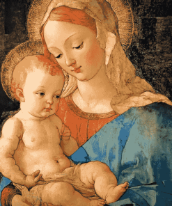 Madonna and Child Durer Diamond Painting