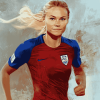 Magdalena Eriksson Famous Footballers Diamond Painting