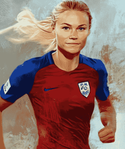 Magdalena Eriksson Famous Footballers Diamond Painting