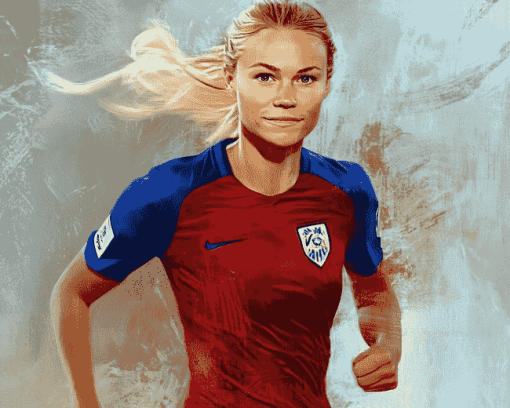 Magdalena Eriksson Famous Footballers Diamond Painting