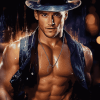 Magic Mike Film Series Diamond Painting