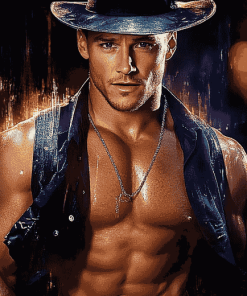 Magic Mike Film Series Diamond Painting