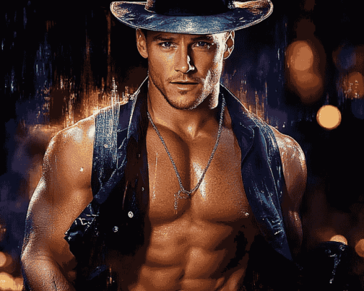 Magic Mike Film Series Diamond Painting