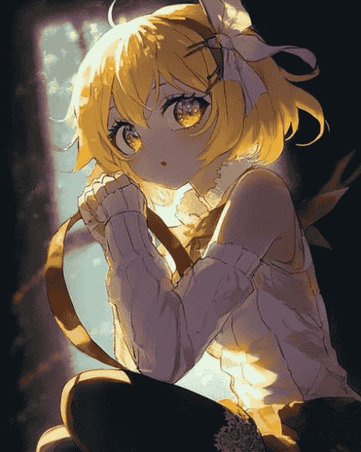 Magical Girl Mami Tomoe Anime Diamond Painting