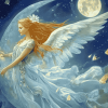 Magical Moon Fairy Diamond Painting