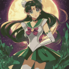 Makoto Kino Sailor Moon Diamond Painting