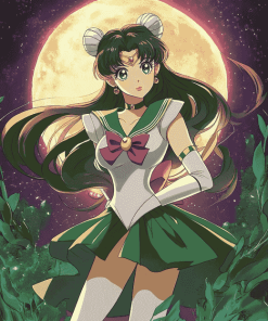 Makoto Kino Sailor Moon Diamond Painting