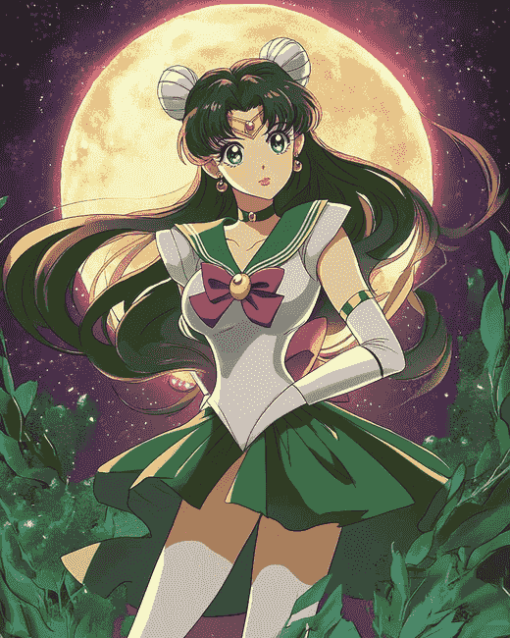 Makoto Kino Sailor Moon Diamond Painting