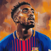 Malcom FC Barcelona Star Diamond Painting