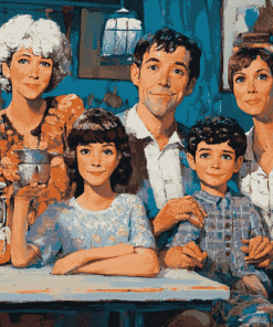 Mama's Family Comedy Diamond Painting