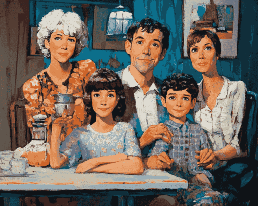 Mama's Family Comedy Diamond Painting