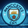 Man City Football Badge Diamond Painting