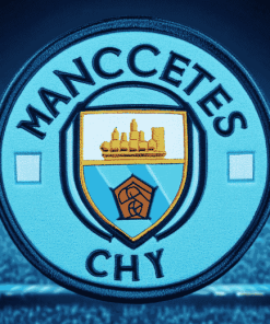 Man City Football Badge Diamond Painting