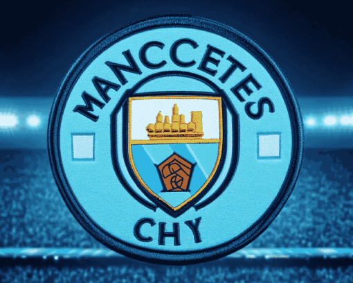 Man City Football Badge Diamond Painting