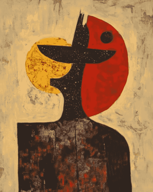 Man Moon Stars Rufino Tamayo Diamond Painting