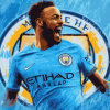 Manchester City Badge Football Diamond Painting