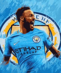 Manchester City Badge Football Diamond Painting