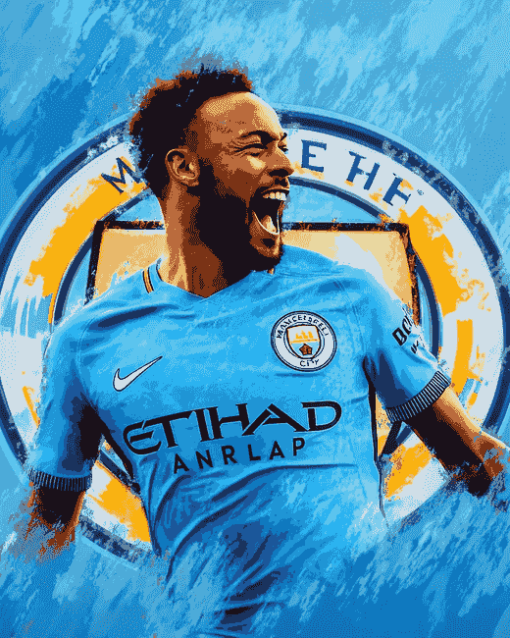 Manchester City Badge Football Diamond Painting