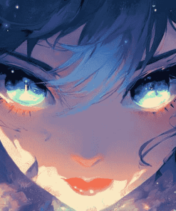 Manga Anime Girl Character Diamond Painting