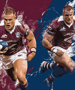 Manly Sea Eagles Rugby Diamond Painting