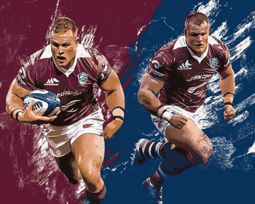 Manly Sea Eagles Rugby Diamond Painting