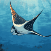 Manta Ray Ocean Beauty Diamond Painting