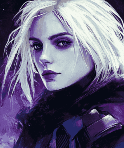 Mara Sov in Films Diamond Painting