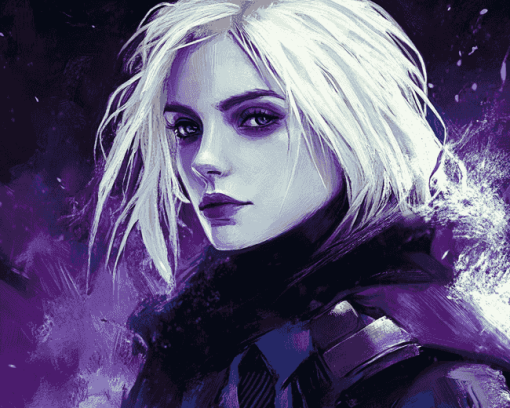 Mara Sov in Films Diamond Painting