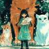 March Comes In Like A Lion Anime Diamond Painting