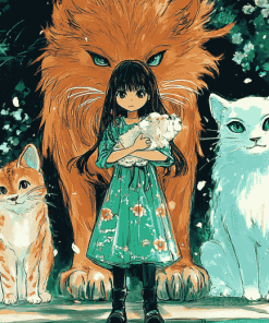 March Comes In Like A Lion Anime Diamond Painting