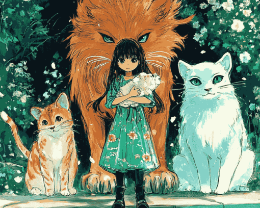 March Comes In Like A Lion Anime Diamond Painting