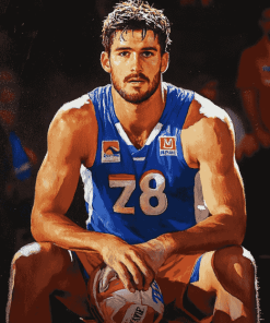 Marcus Bontempelli Western Bulldogs Diamond Painting