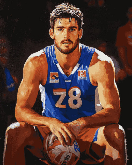 Marcus Bontempelli Western Bulldogs Diamond Painting