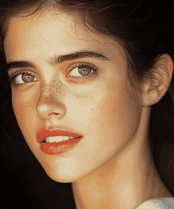 Margaret Qualley Celebrity Diamond Painting