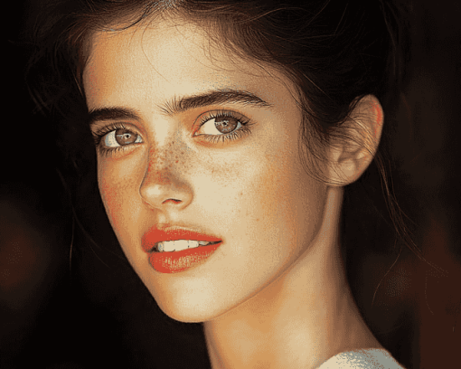 Margaret Qualley Celebrity Diamond Painting