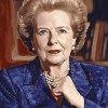 Margaret Thatcher Diamond Painting