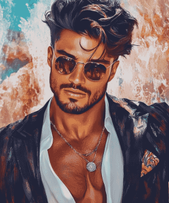 Mariano Di Vaio Celebrity Diamond Painting