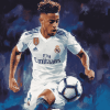 Mariano Diaz Football Star Diamond Painting