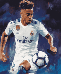 Mariano Diaz Football Star Diamond Painting