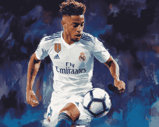 Mariano Diaz Football Star Diamond Painting