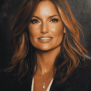 Mariska Hargitay Inspired Celebrity Diamond Painting